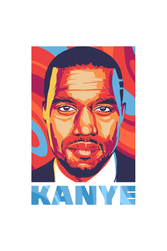 Kanye West Oversized Unisex T-Shirt