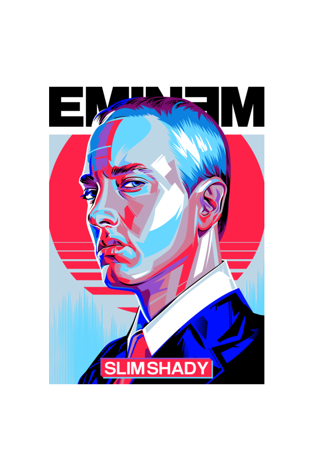 Eminem Oversized Unisex T-Shirt