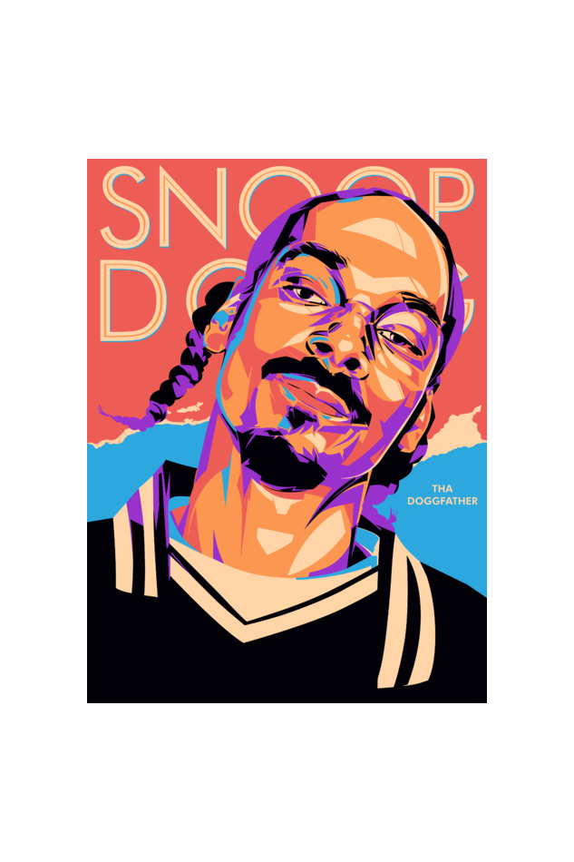 Snoop Dog Oversized Unsex T-shirt