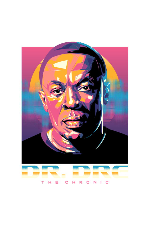 Dr. Dre Oversized Unisex T-Shirt