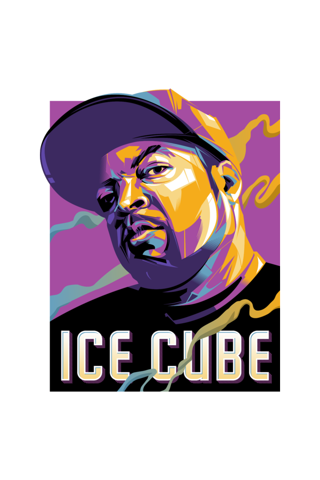 Ice Cube Oversized Unisex T-Shirt