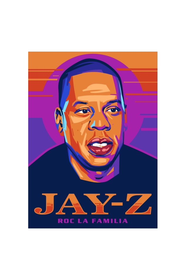 Jay-Z Oversize Unisex T-shirt