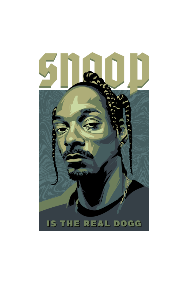 Snoop Dog Oversized Unisex T-Shirt