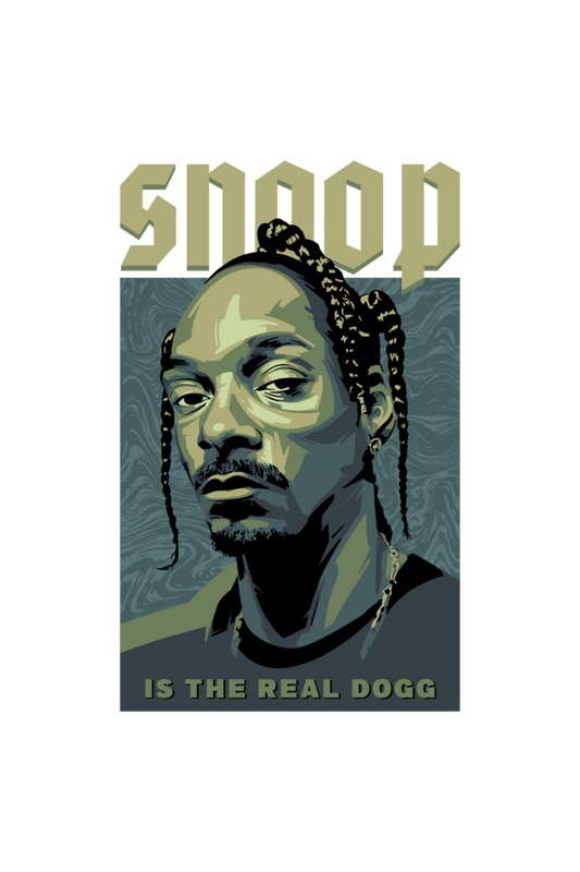 Snoop Dog Oversized Unisex T-Shirt