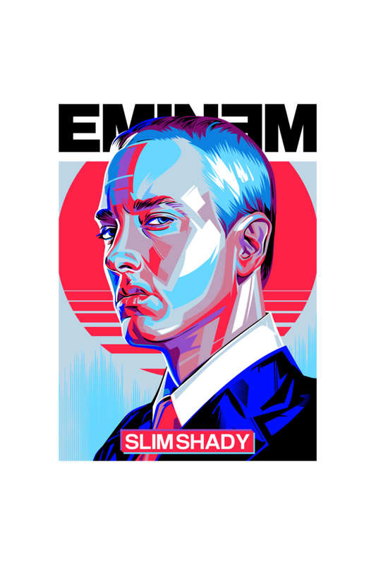 Eminem Oversized Unisex T-Shirt