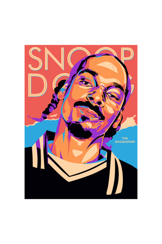 Snoop Dog Oversized Unsex T-shirt