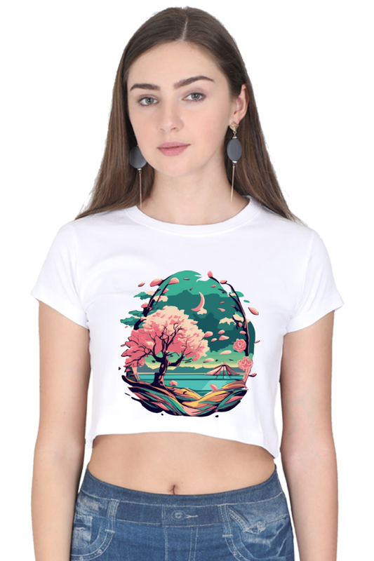 Bijutsu Crop Top