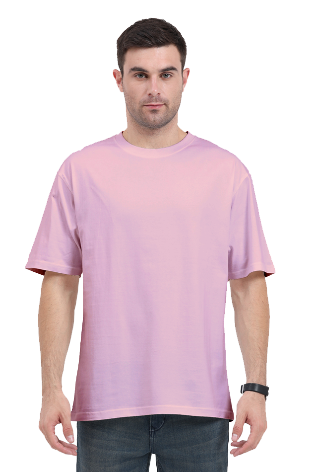 Solid Colors Oversized Unisex T-shirt