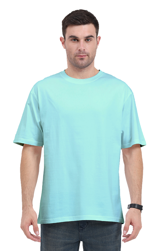 Solid Colors Oversized Unisex T-shirt