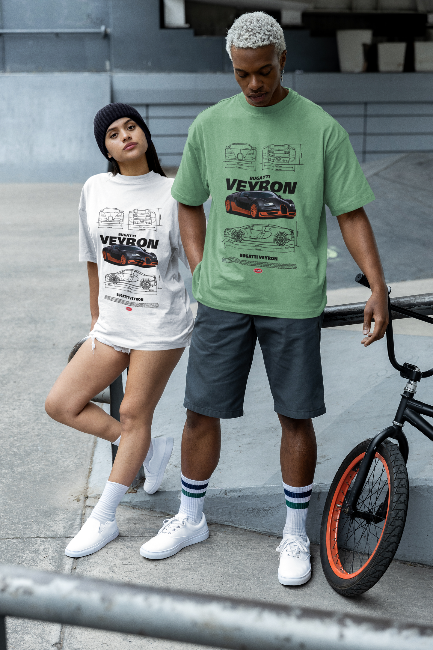 Bugatti Veyron EB 16.4 Unisex Oversized T-Shirt