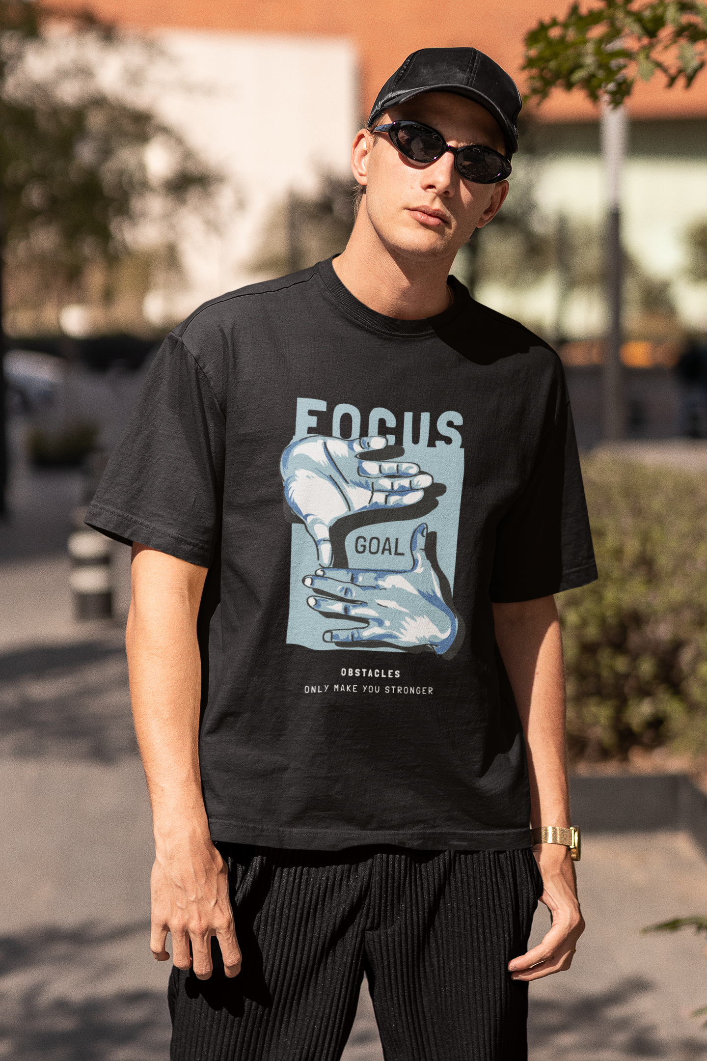 Focus Oversized Unisex T-shirt