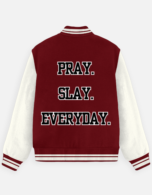 SlayDay - Unisex Varsity Jacket