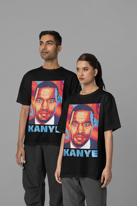 Kanye West Oversized Unisex T-Shirt