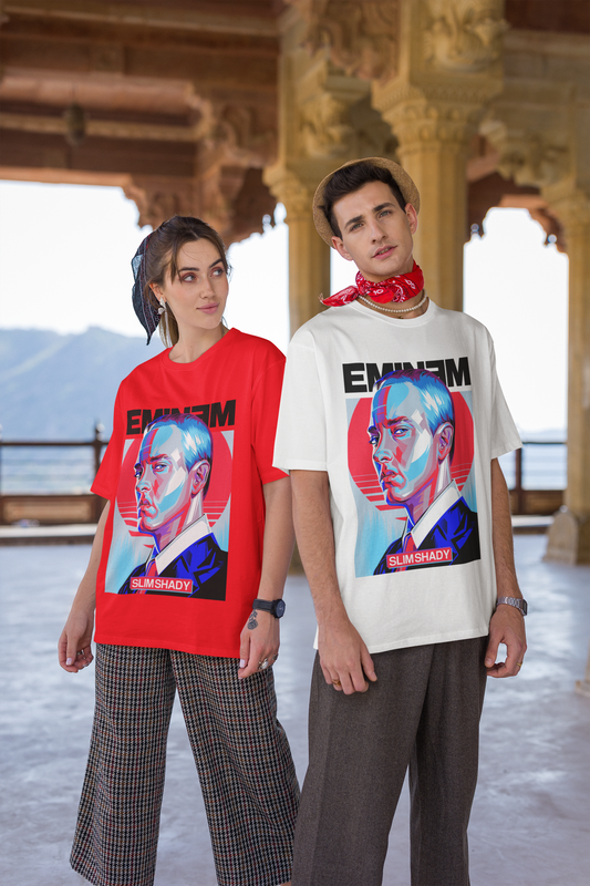 Eminem Oversized Unisex T-Shirt