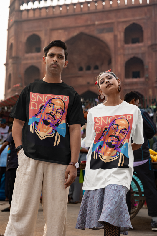 Snoop Dog Oversized Unsex T-shirt