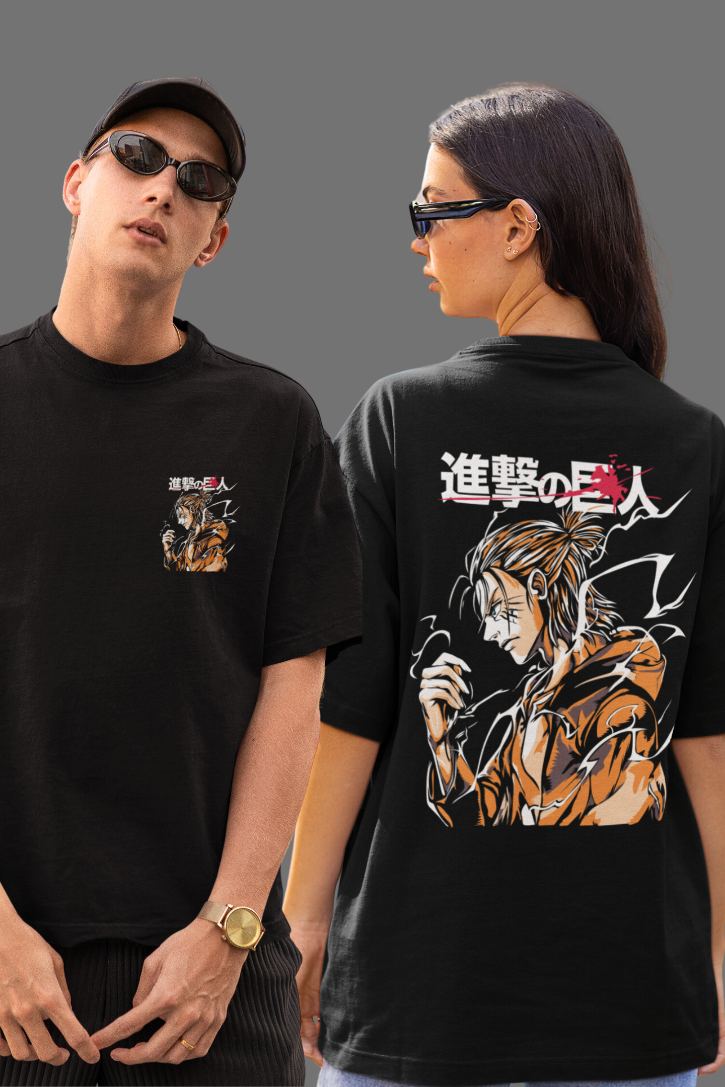 Attack on Titan Oversized Unisex T-shirt