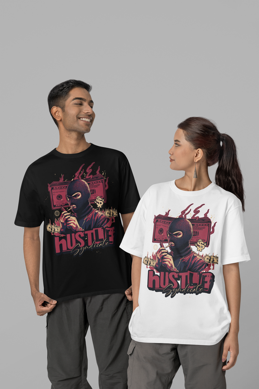 Hustle Oversize Unisex T-shirt