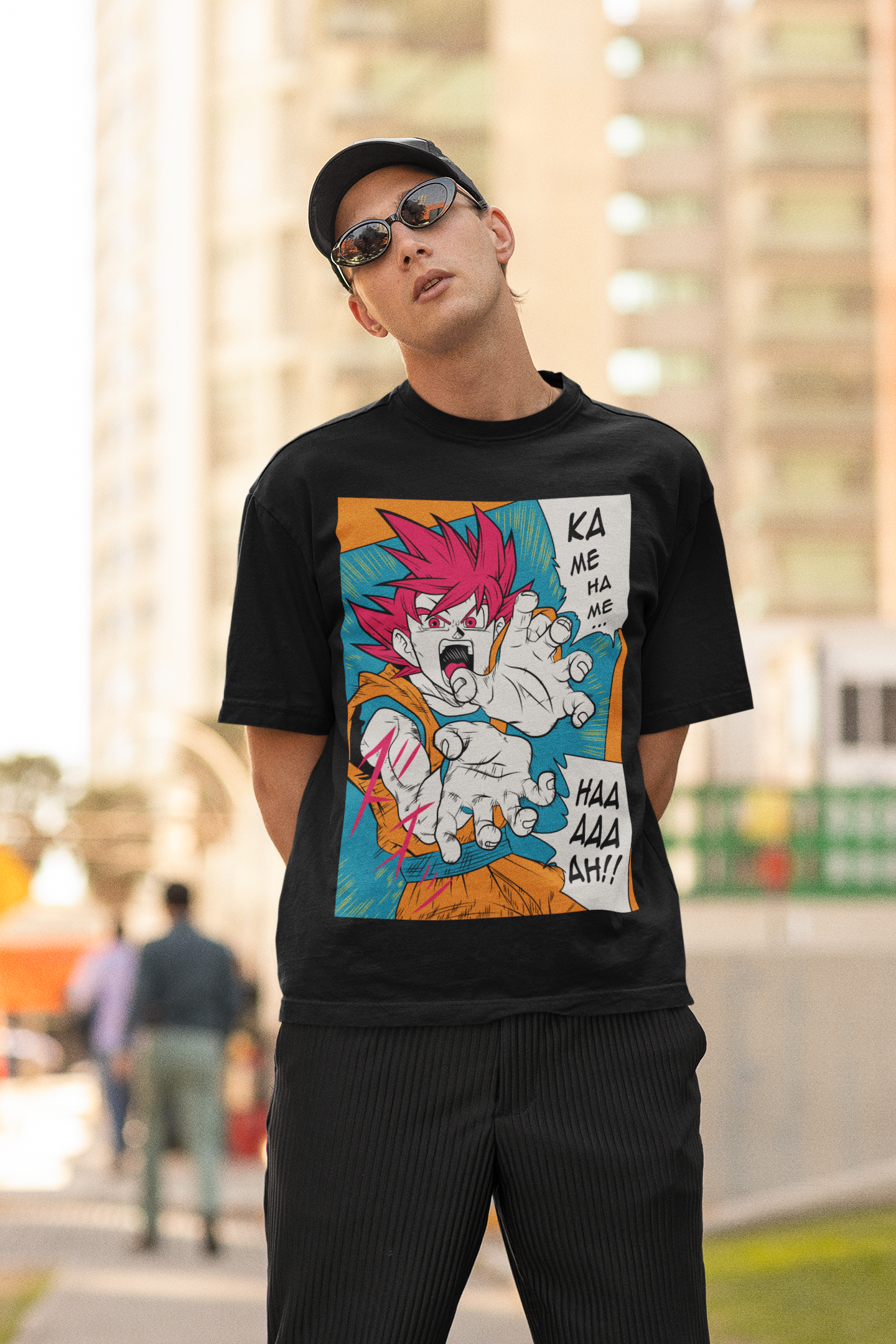 Dragon Ball Z Unisex Oversized T-shirt