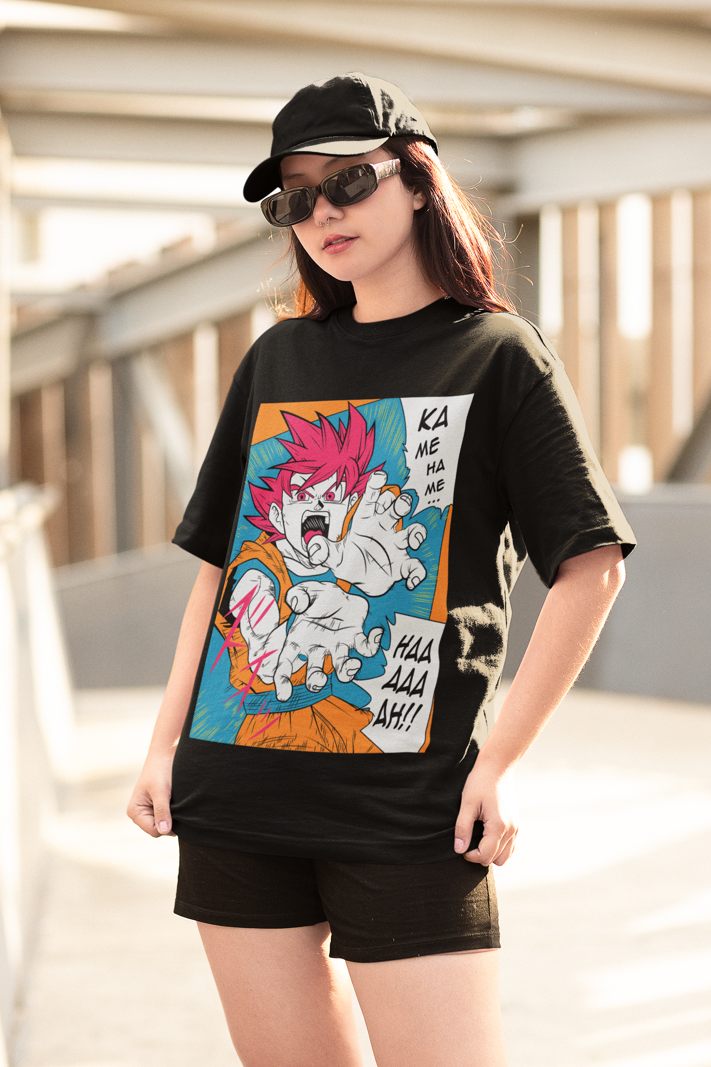 Dragon Ball Z Unisex Oversized T-shirt