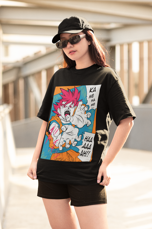 Dragon Ball Z Unisex Oversized T-shirt