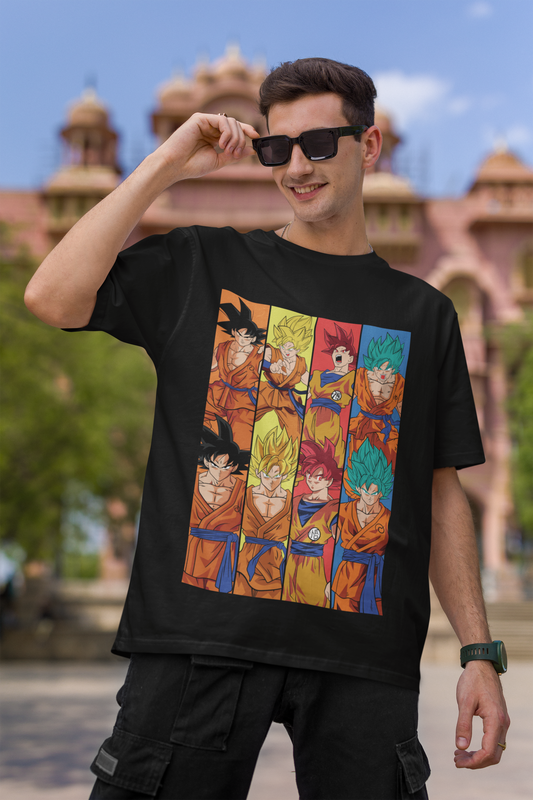 Dragon Ball Z Unisex oversized T-shirt