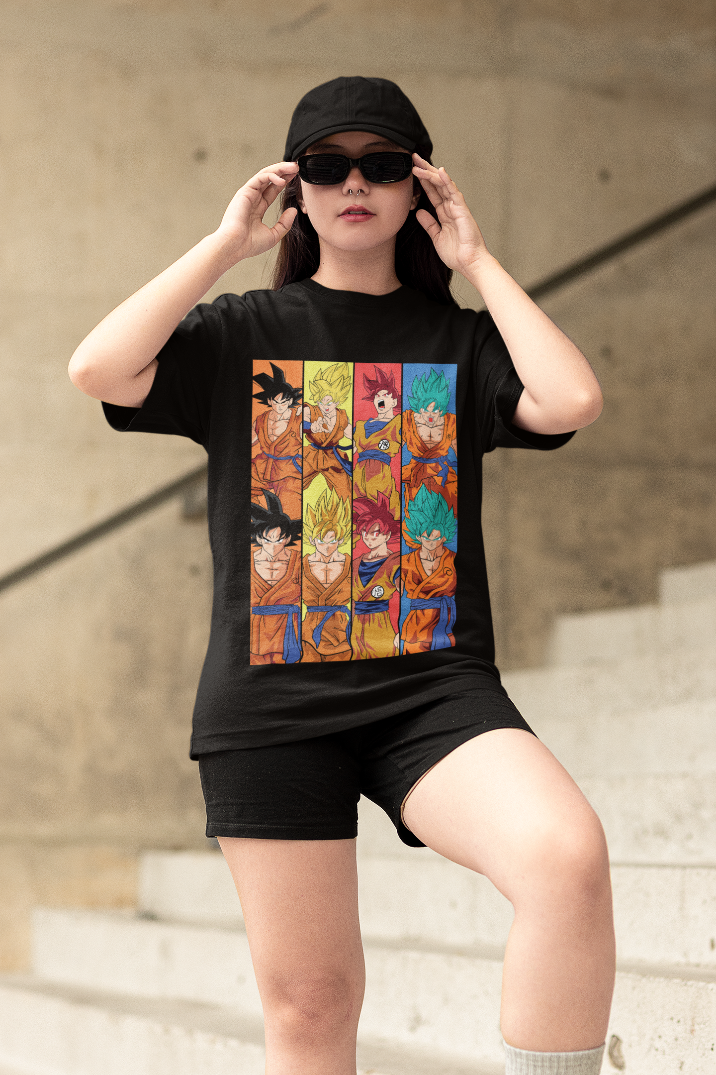 Dragon Ball Z Unisex oversized T-shirt