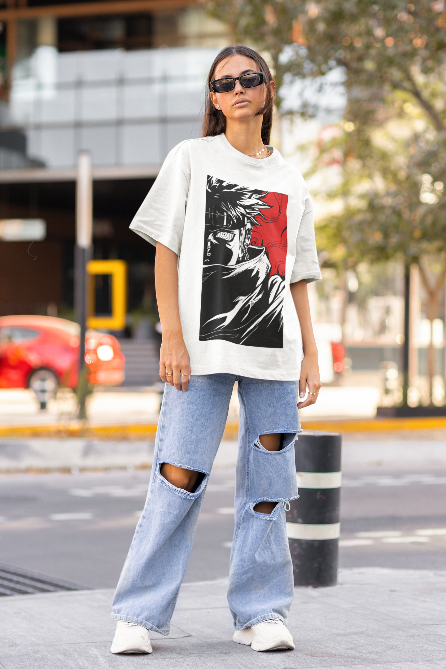 Naruto Oversized Unisex T-shirt