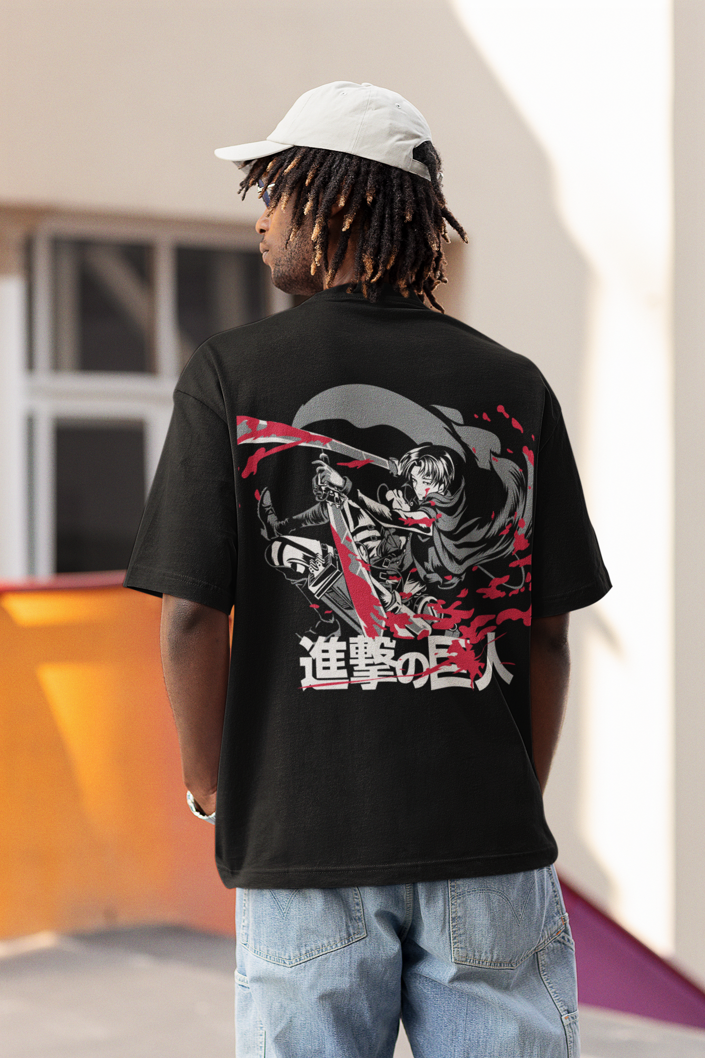 Attack on Titan Oversized Unisex T-shirt