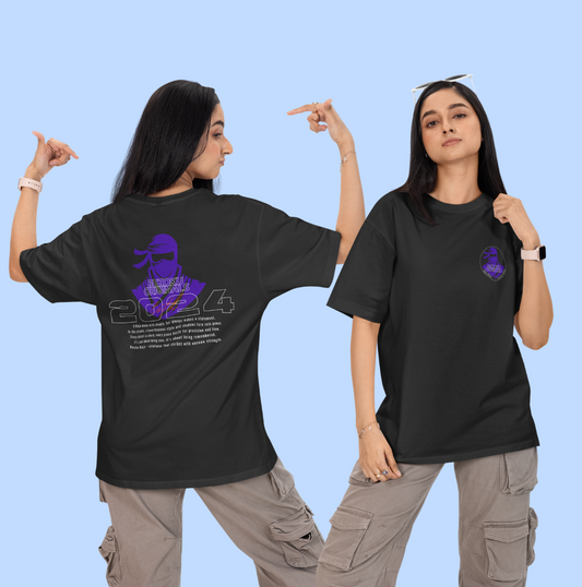 Shuriken- Unisex Oversized T-Shirt
