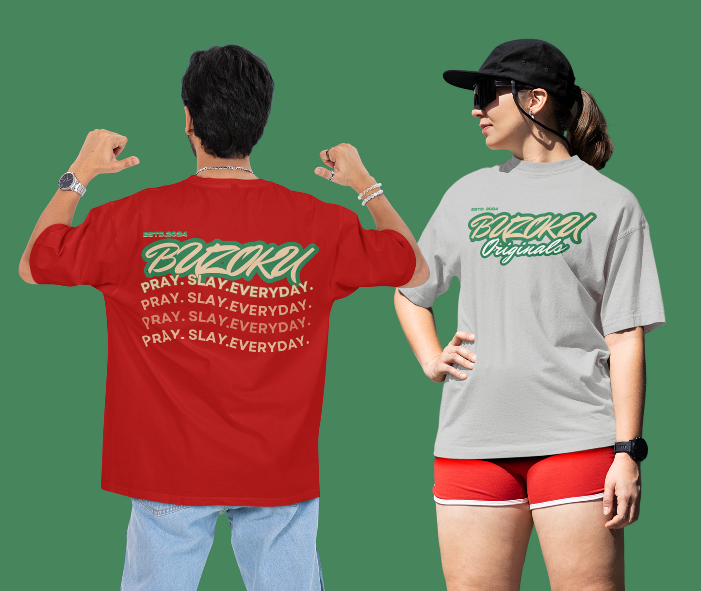 Flow - Unisex Oversized T-Shirt