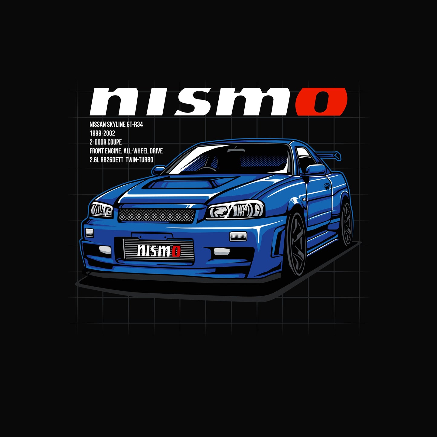 Nismo Oversize Unisex T-shirt