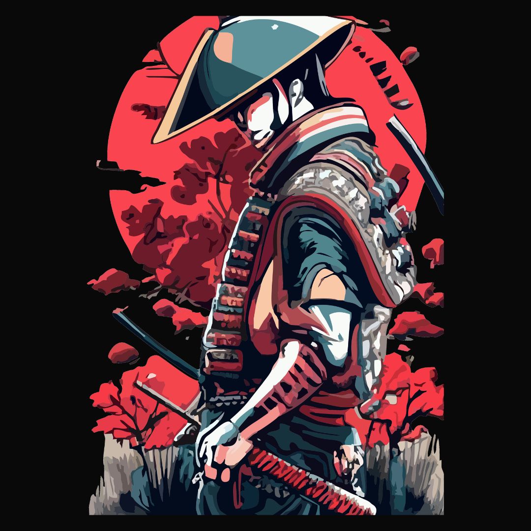 Samurai Oversize Unisex T-shirt