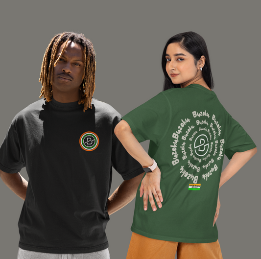 Vortex - Unisex Oversized T-Shirt