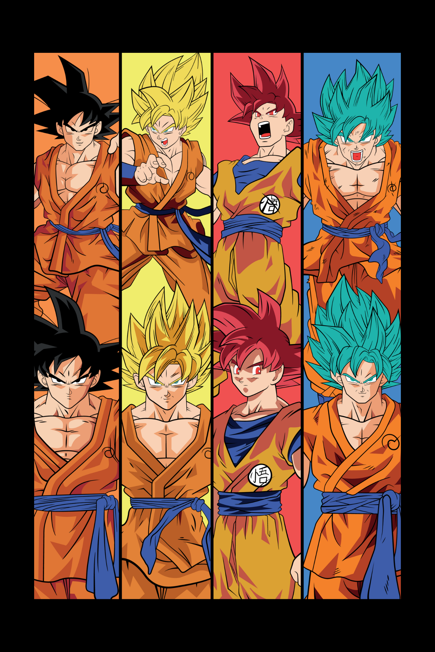 Dragon Ball Z Unisex oversized T-shirt