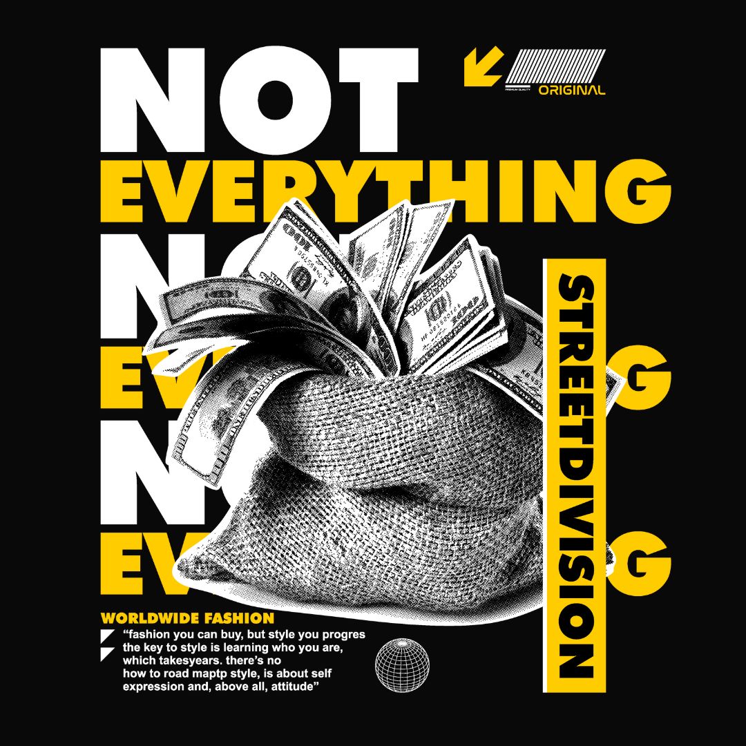 Not Everything Oversized Unisex T-Shirt