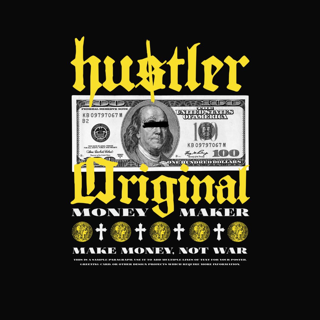 Hustler Men Classic T-shirt