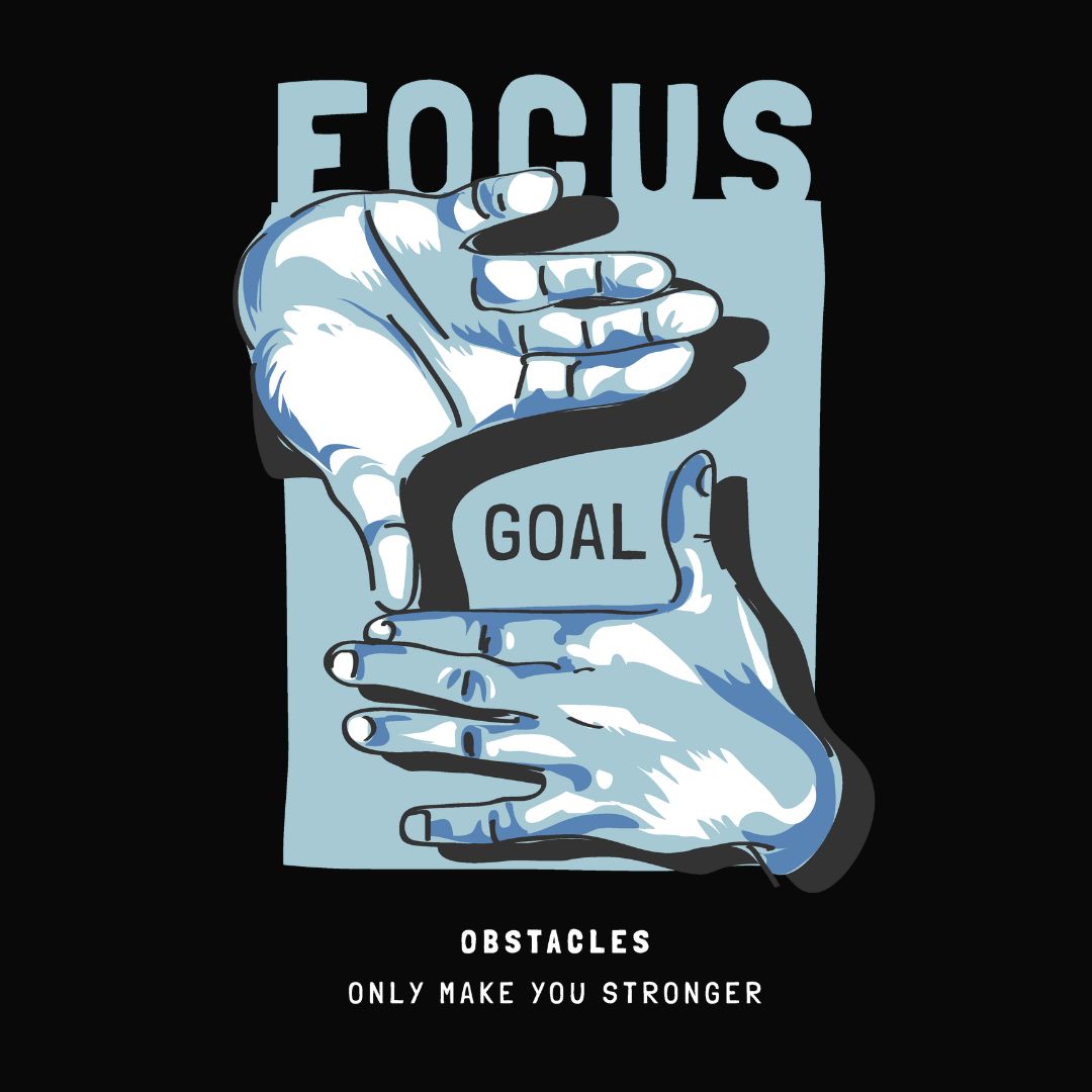 Focus Oversized Unisex T-shirt