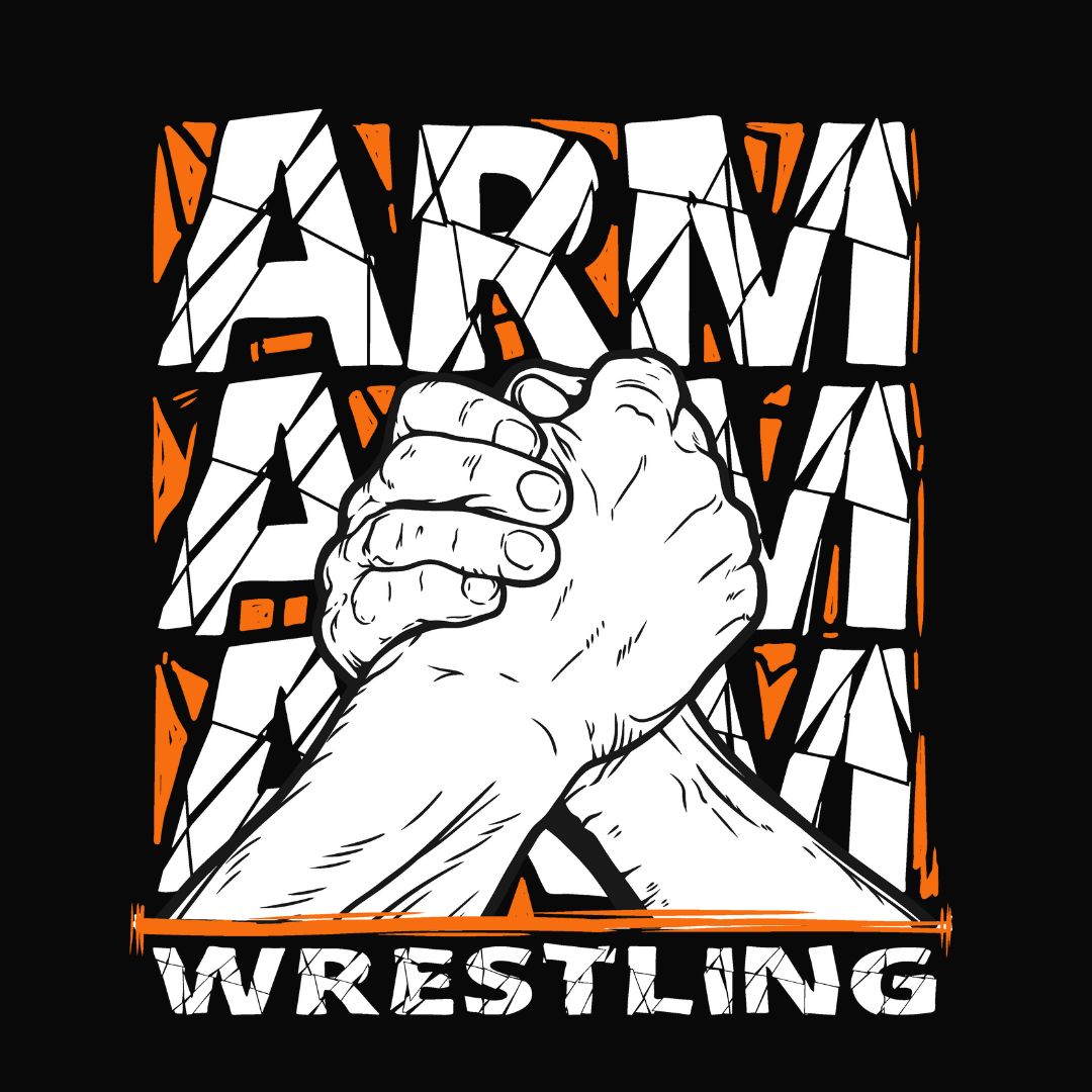 Arm Wrestling Classic T-shirt