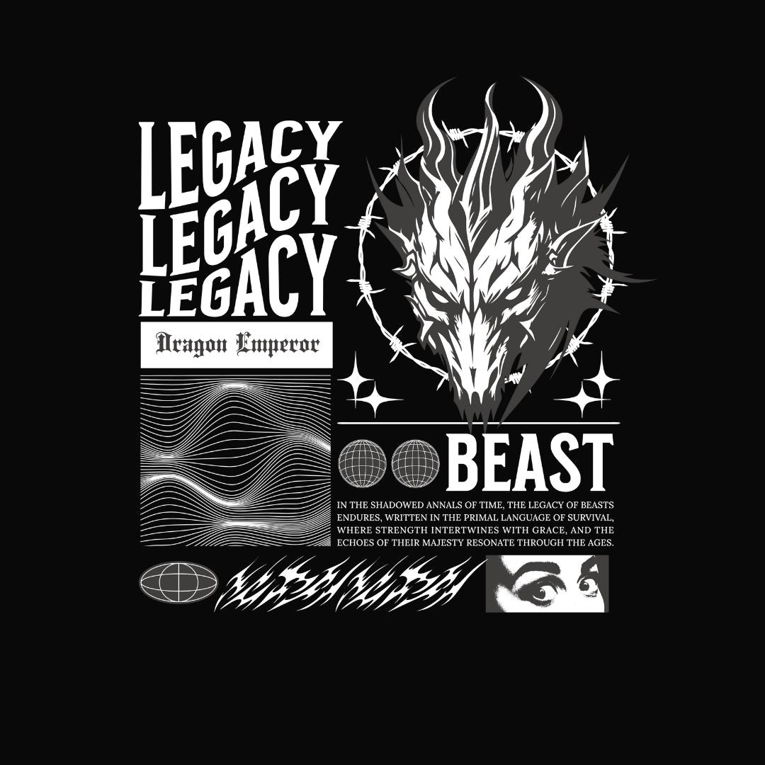 Legacy Oversized Unisex T-shirt