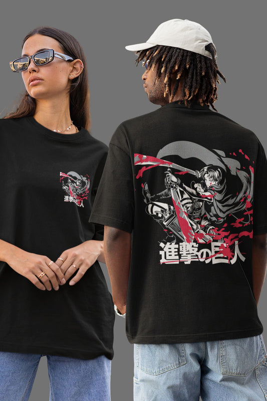 Attack on Titan Oversized Unisex T-shirt