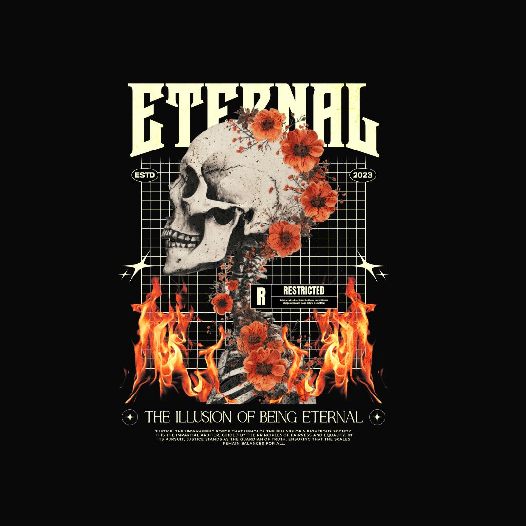 Eternal Oversized Unisex T-Shirt