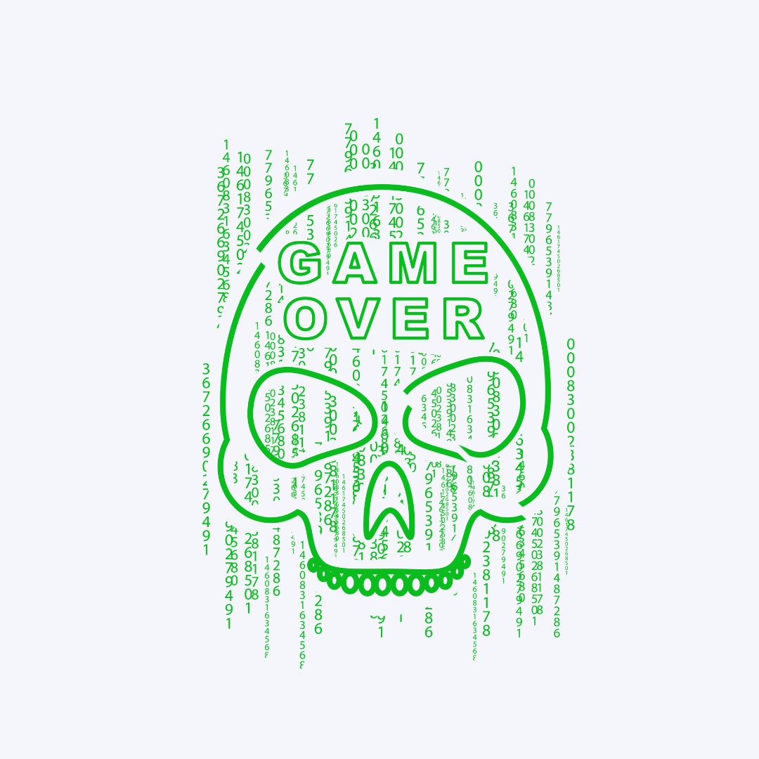 Game Over Classic T-Shirt