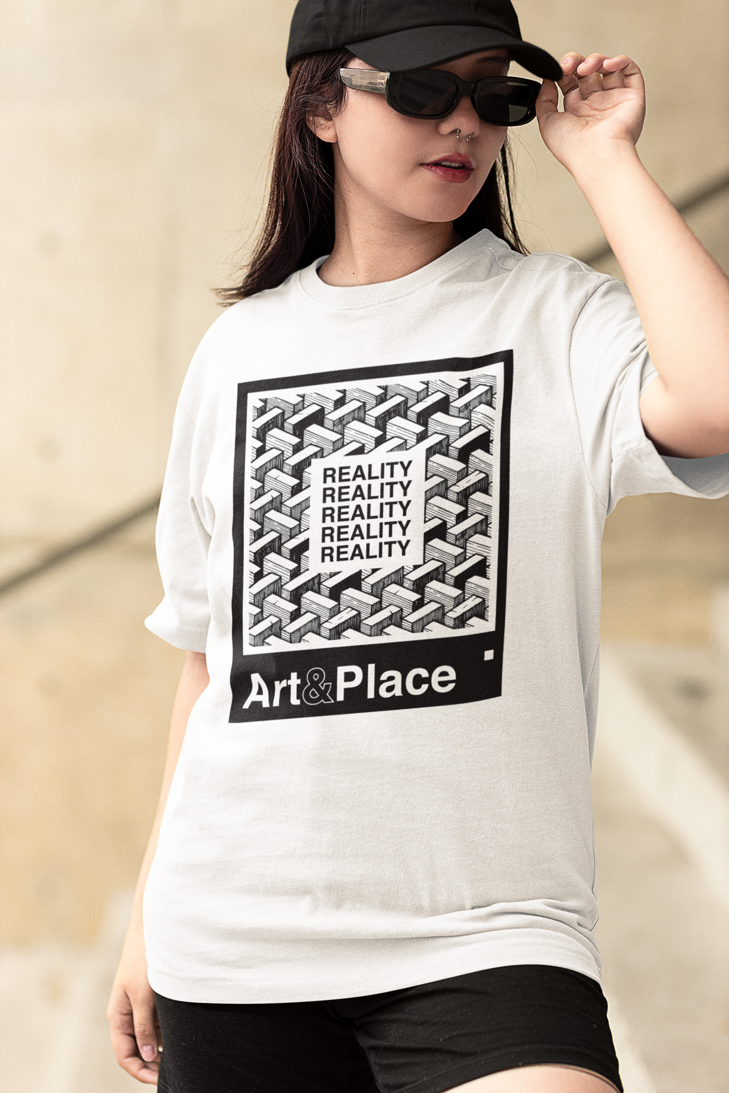 Art & Play Oversized Unisex T-shirt