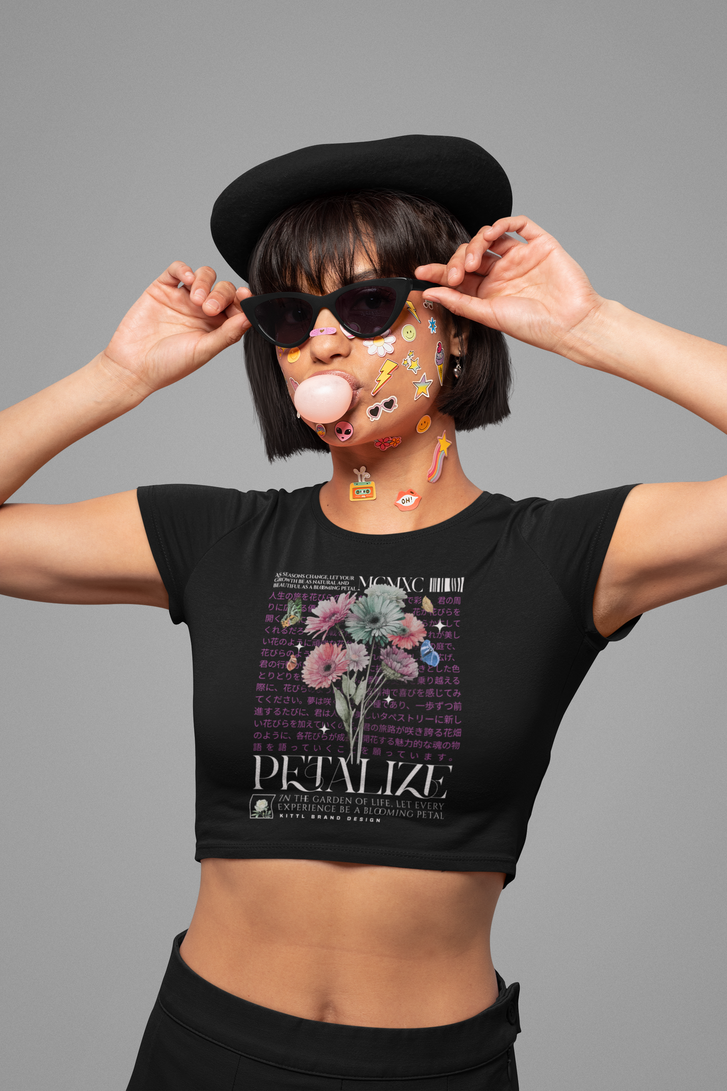 Petalize Crop Top