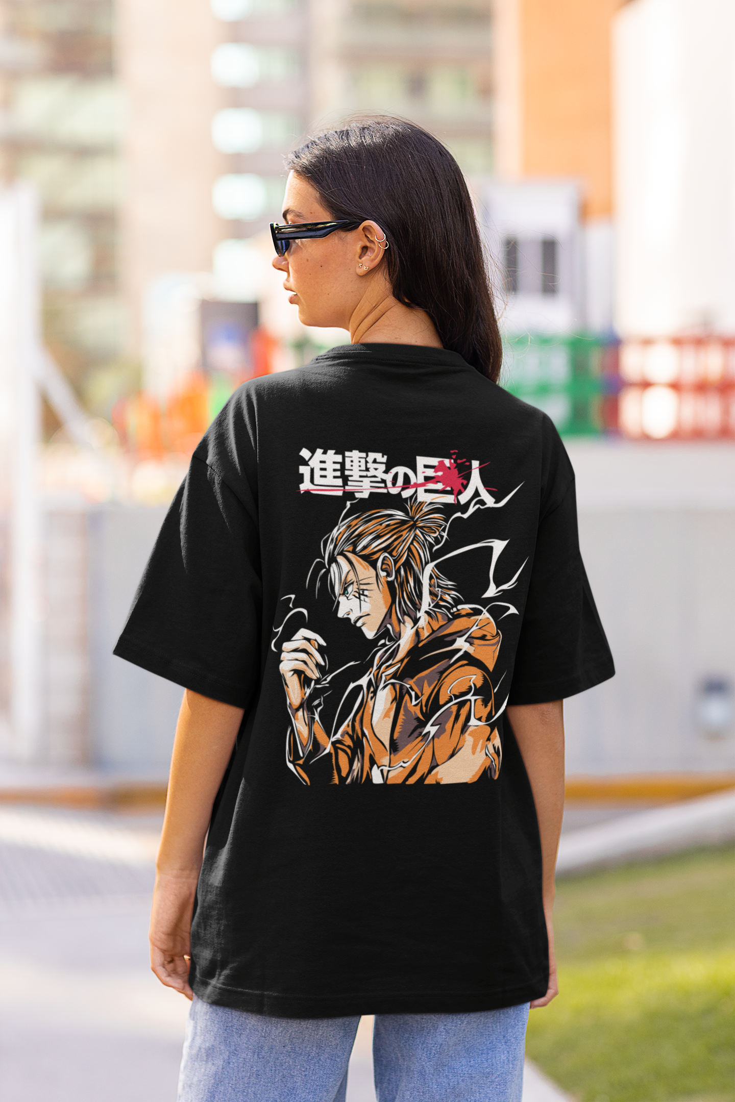 Attack on Titan Oversized Unisex T-shirt