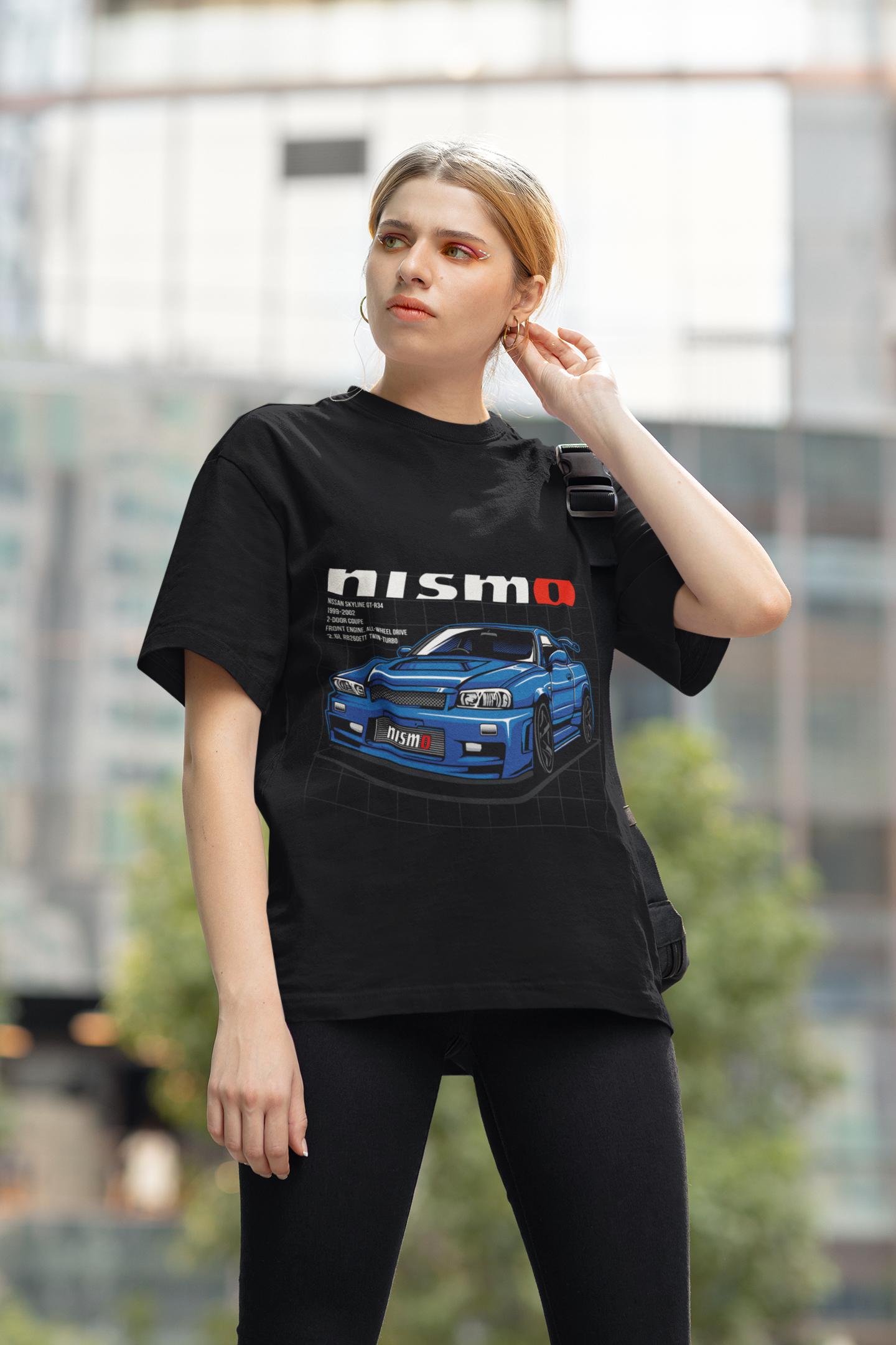 Nismo Oversize Unisex T-shirt