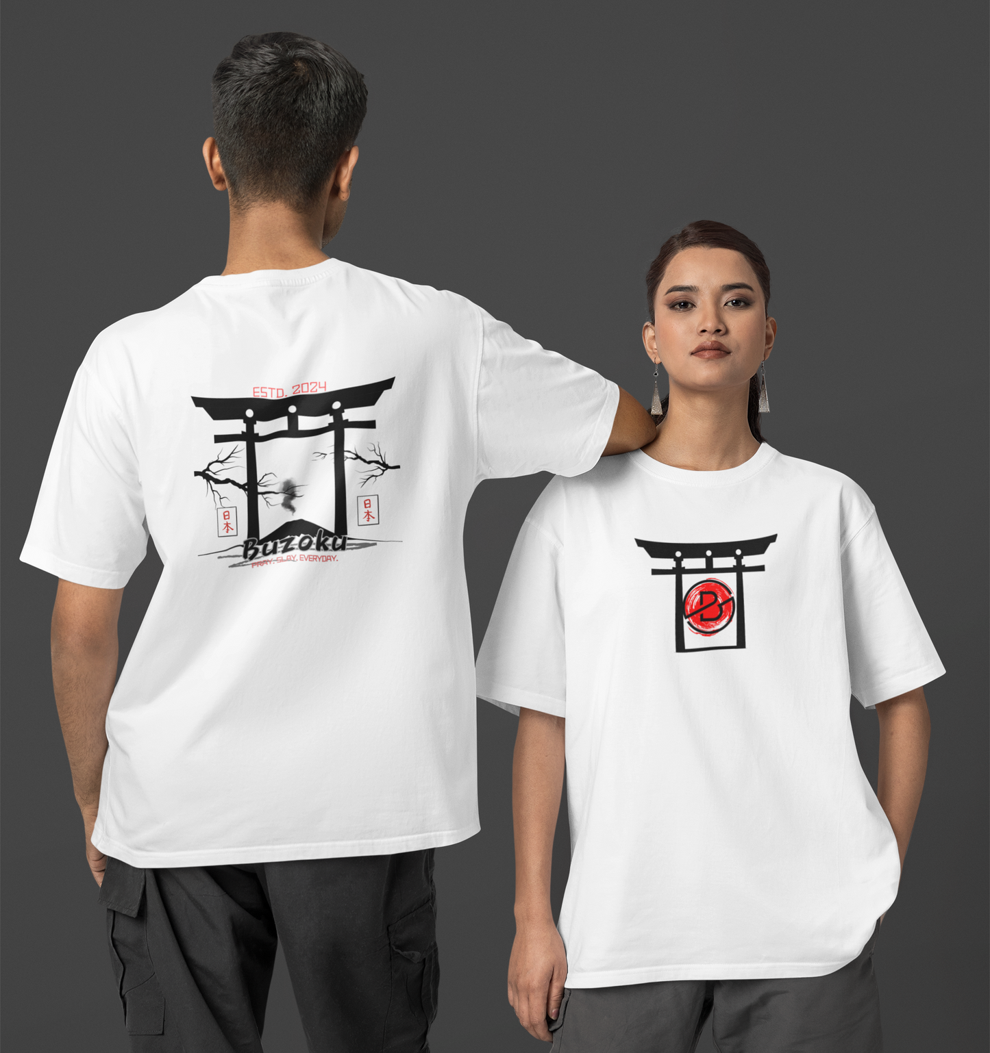 Kazan - Unisex Oversized T-Shirt