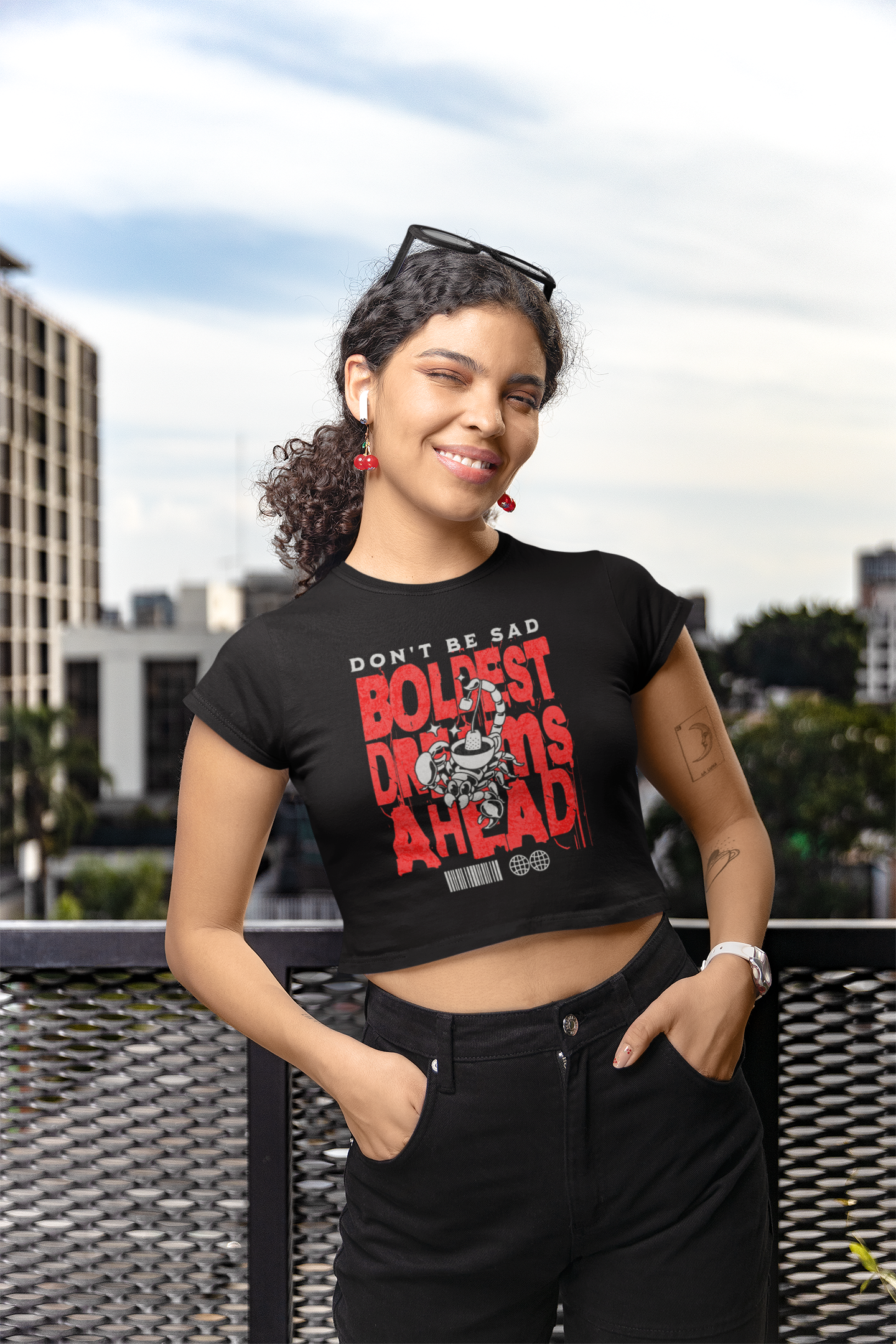 Dreams Ahead Crop Top