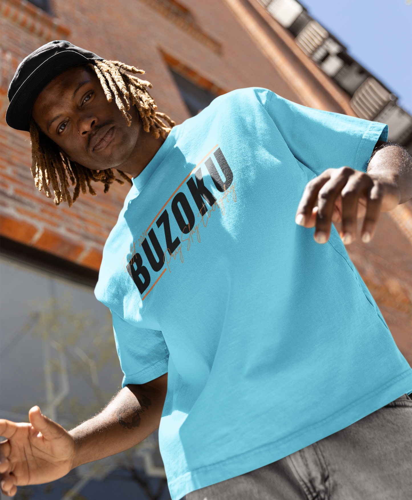 The Blessed Hustle - Unisex Oversized T-Shirt