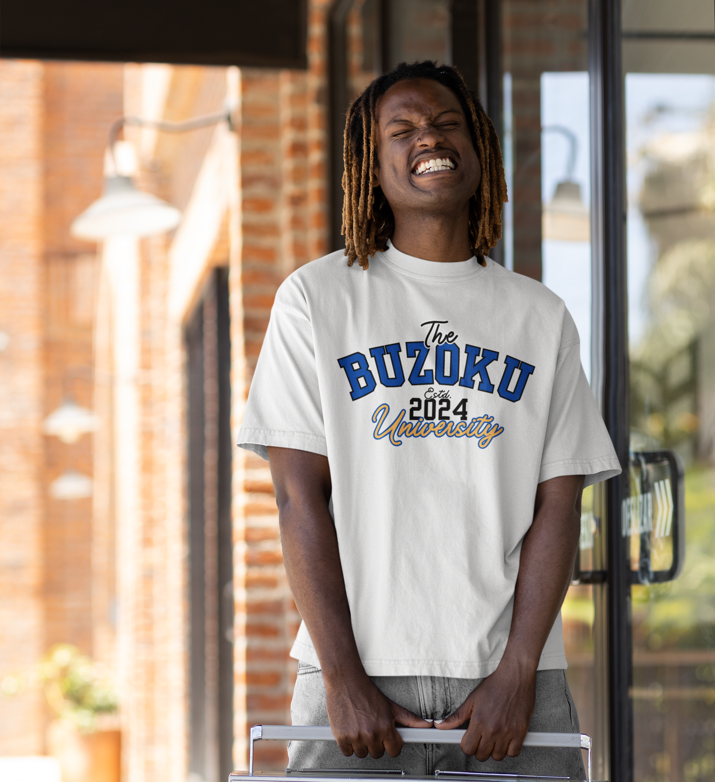 Varsity - Unisex Oversized T-Shirt